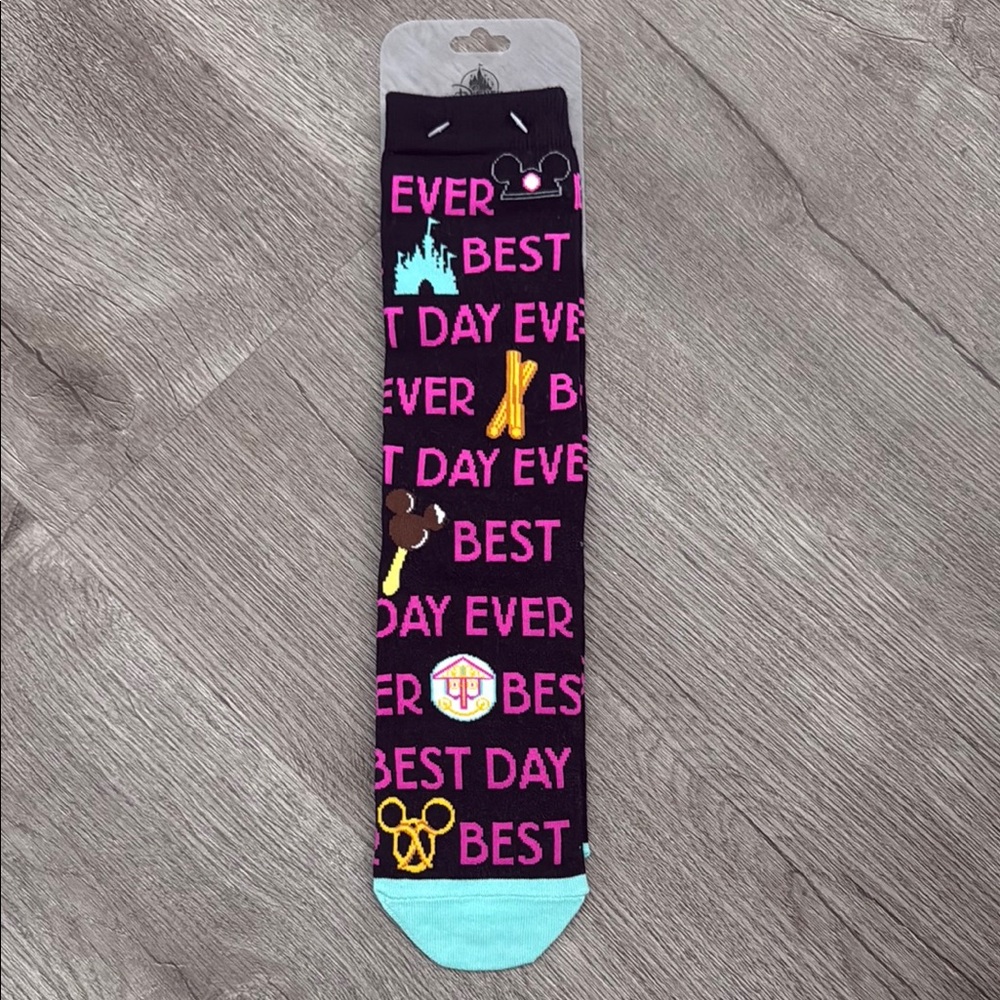 Disney’s Best Day Ever Socks
